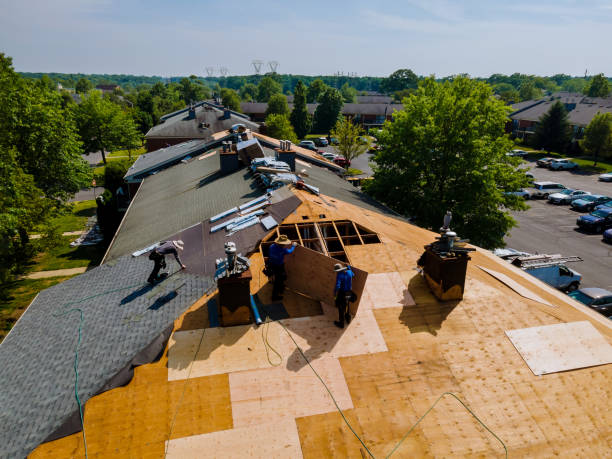 24/7 Emergency Storm Damage Roof Repair experts in New Sharon, IA